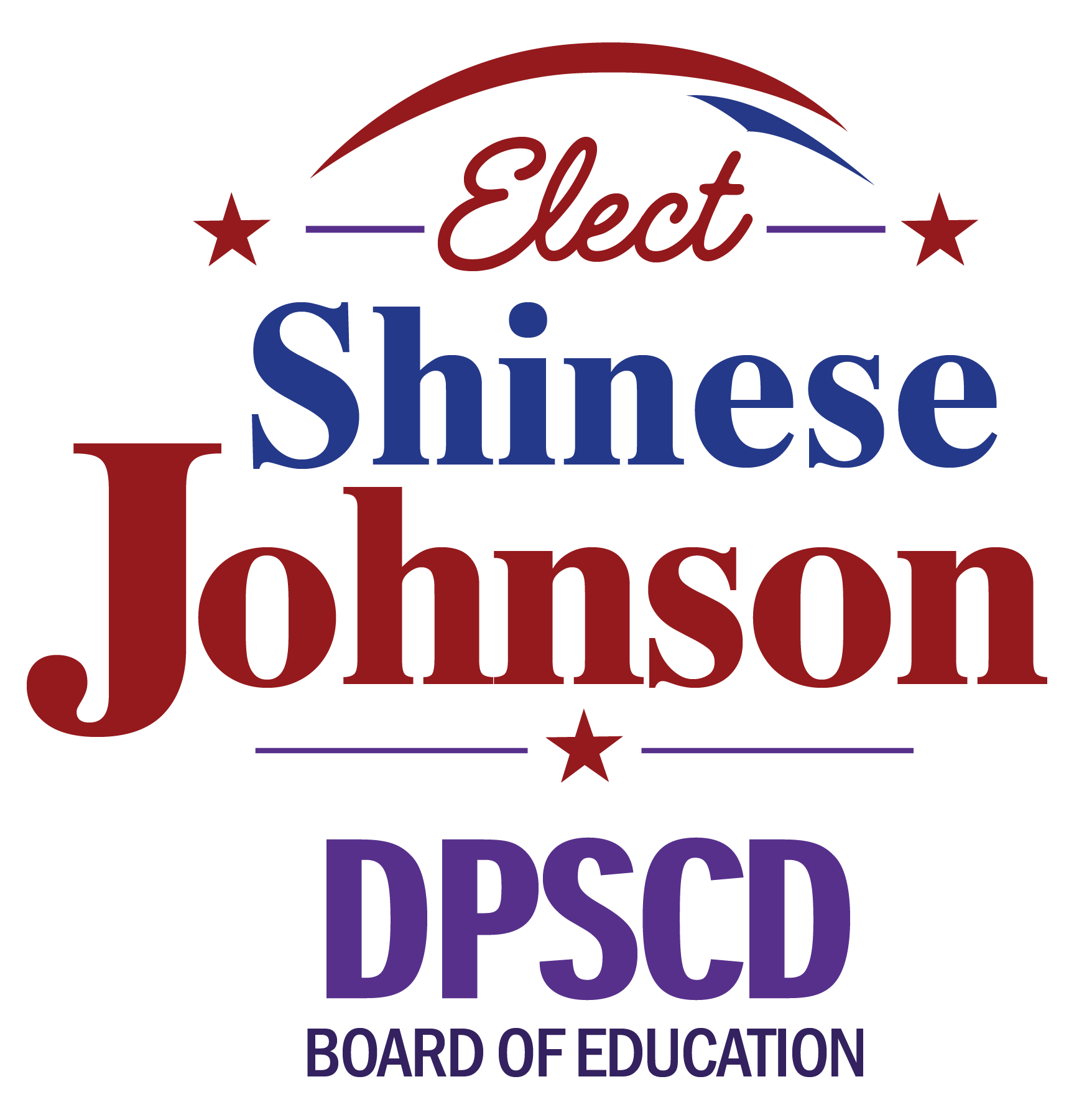 Elect Shinese Johnson Logo